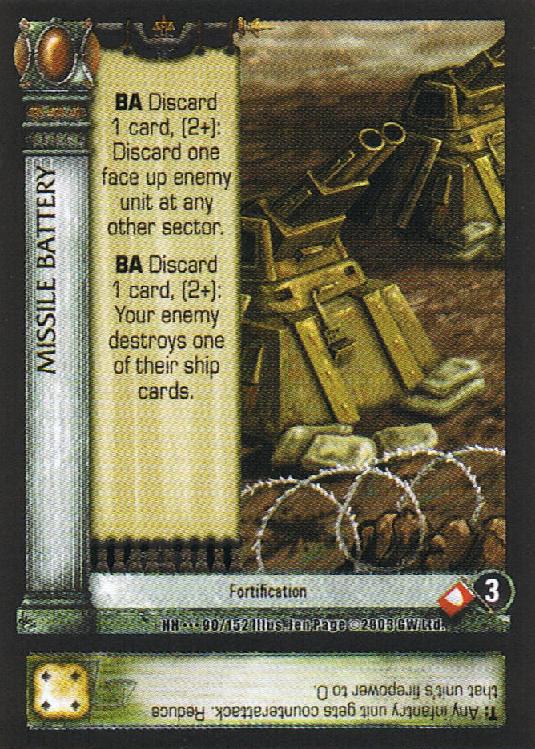 Missile Battery